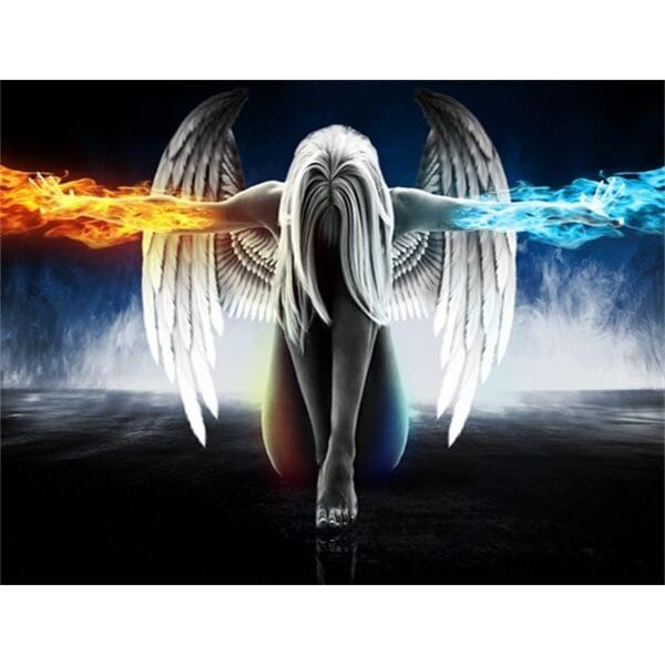 Fire And Ice Angel