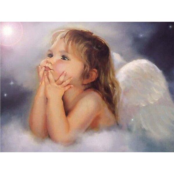 Little Angel Girl